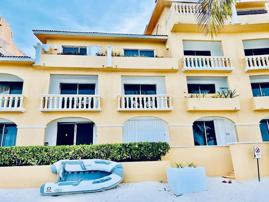 Punta Me Apartment Beach Front In The Hotel & Waterpark Cancun