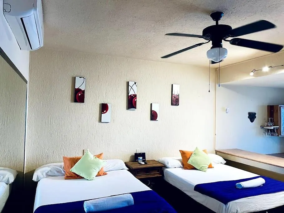 Punta Me Apartment Beach Front In The Hotel & Waterpark Cancun