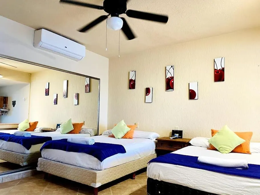 Punta Me Apartment Beach Front In The Hotel & Waterpark Cancun