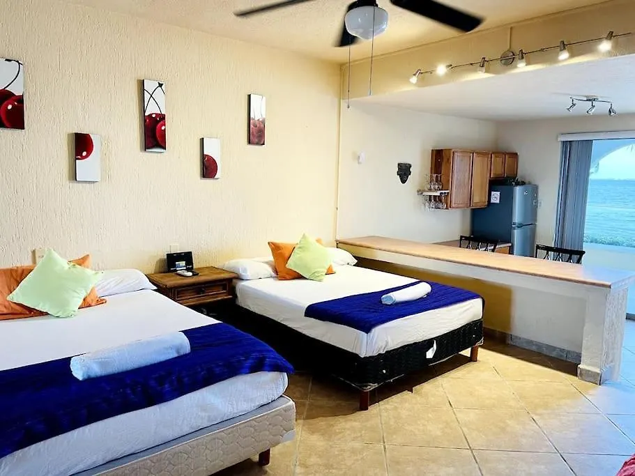 Punta Me Apartment Beach Front In The Hotel & Waterpark Cancun