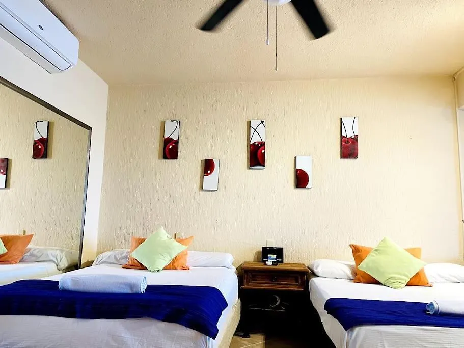 Punta Me Apartment Beach Front In The Hotel & Waterpark Cancun Mexico