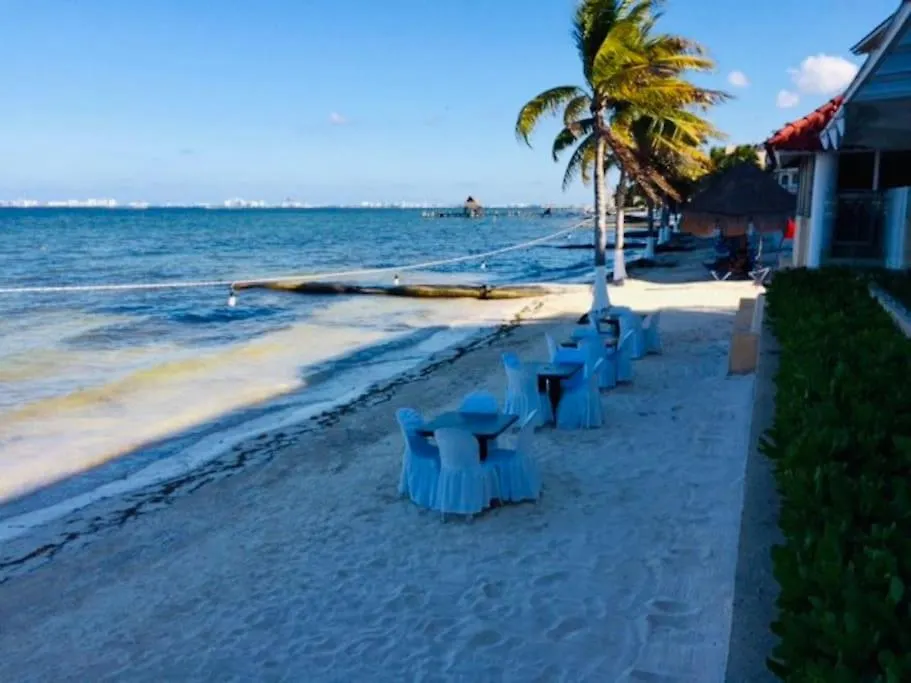 Punta Me Apartment Beach Front In The Hotel & Waterpark Cancun