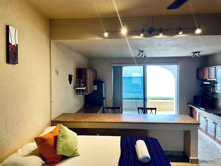 Punta Me Apartment Beach Front In The Hotel & Waterpark Cancun Mexico