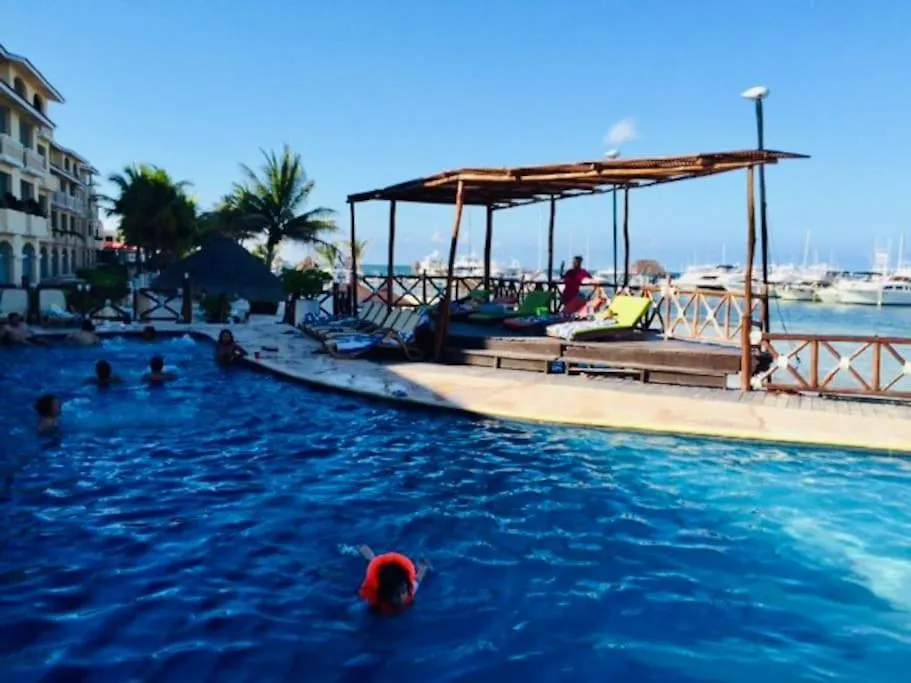 Punta Me Apartment Beach Front In The Hotel & Waterpark Cancun