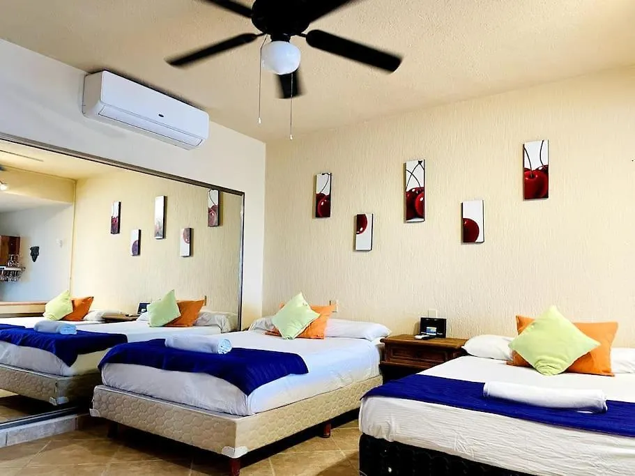 Punta Me Apartment Beach Front In The Hotel & Waterpark Cancun