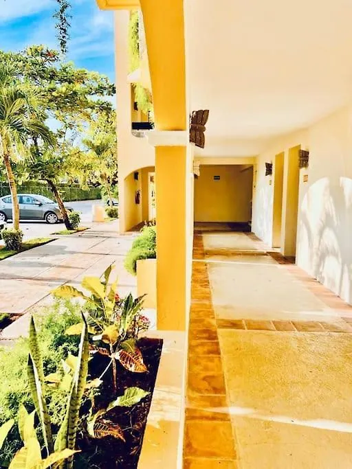 Punta Me Apartment Beach Front In The Hotel & Waterpark Cancun